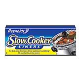 Reynolds  slow cooker liners, 13in. x 21in., 3 to 6.5 quart round and oval slow cookers Picture